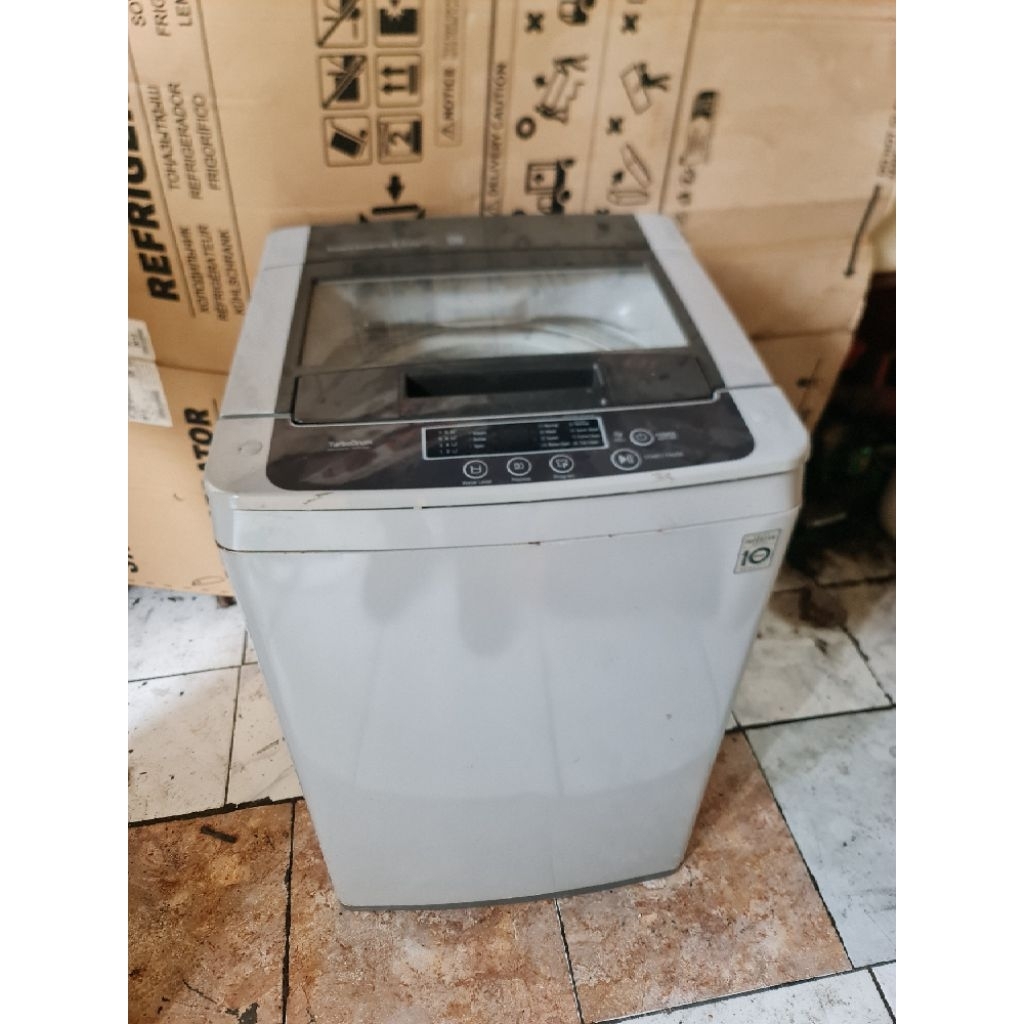 BODY SET KUMPLIT LG INVERTER 8KG(copotan/bekas)