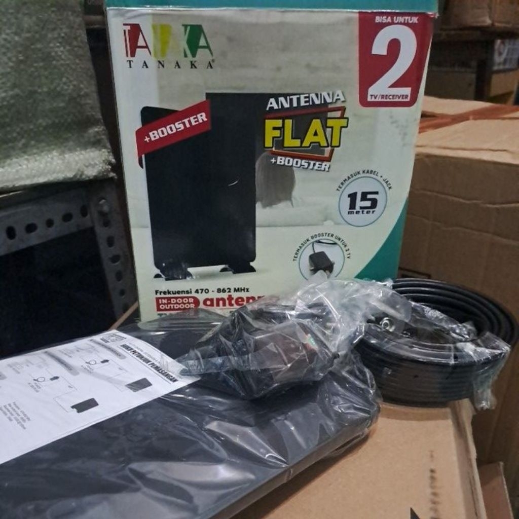 antena digital+boster tanaka sesuai photo