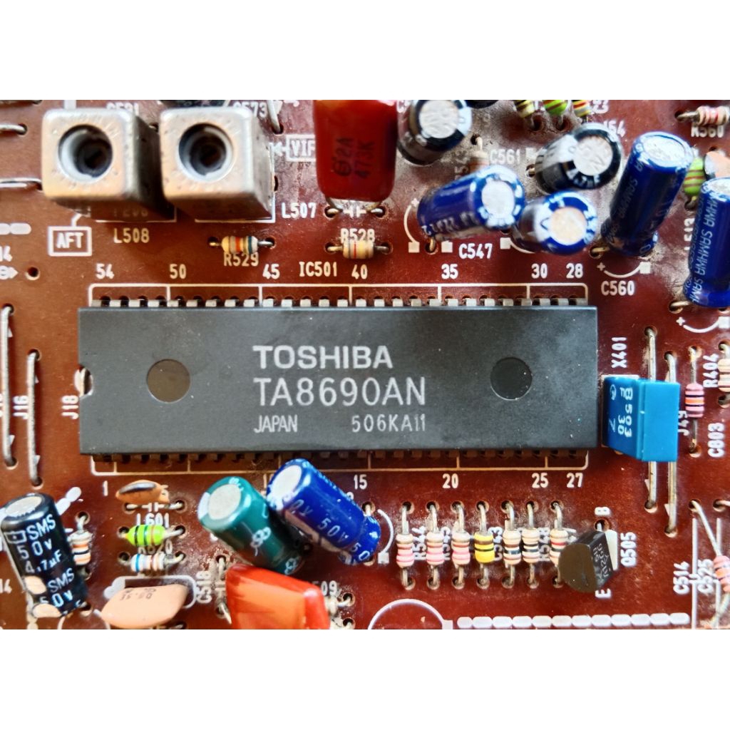 IC TA8690AN (Cabutan)