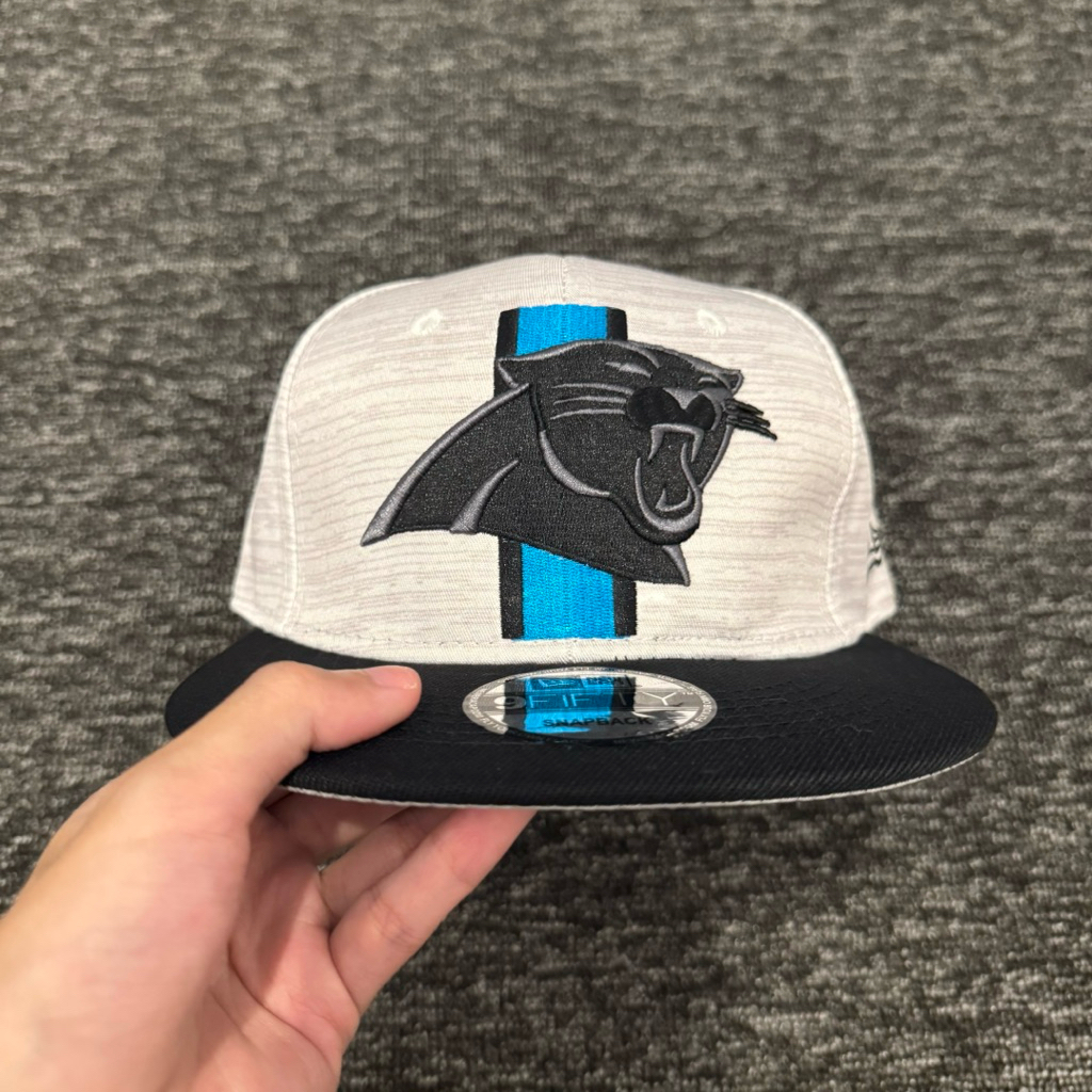 Topi Snapback NFL Carolina Panthers Import