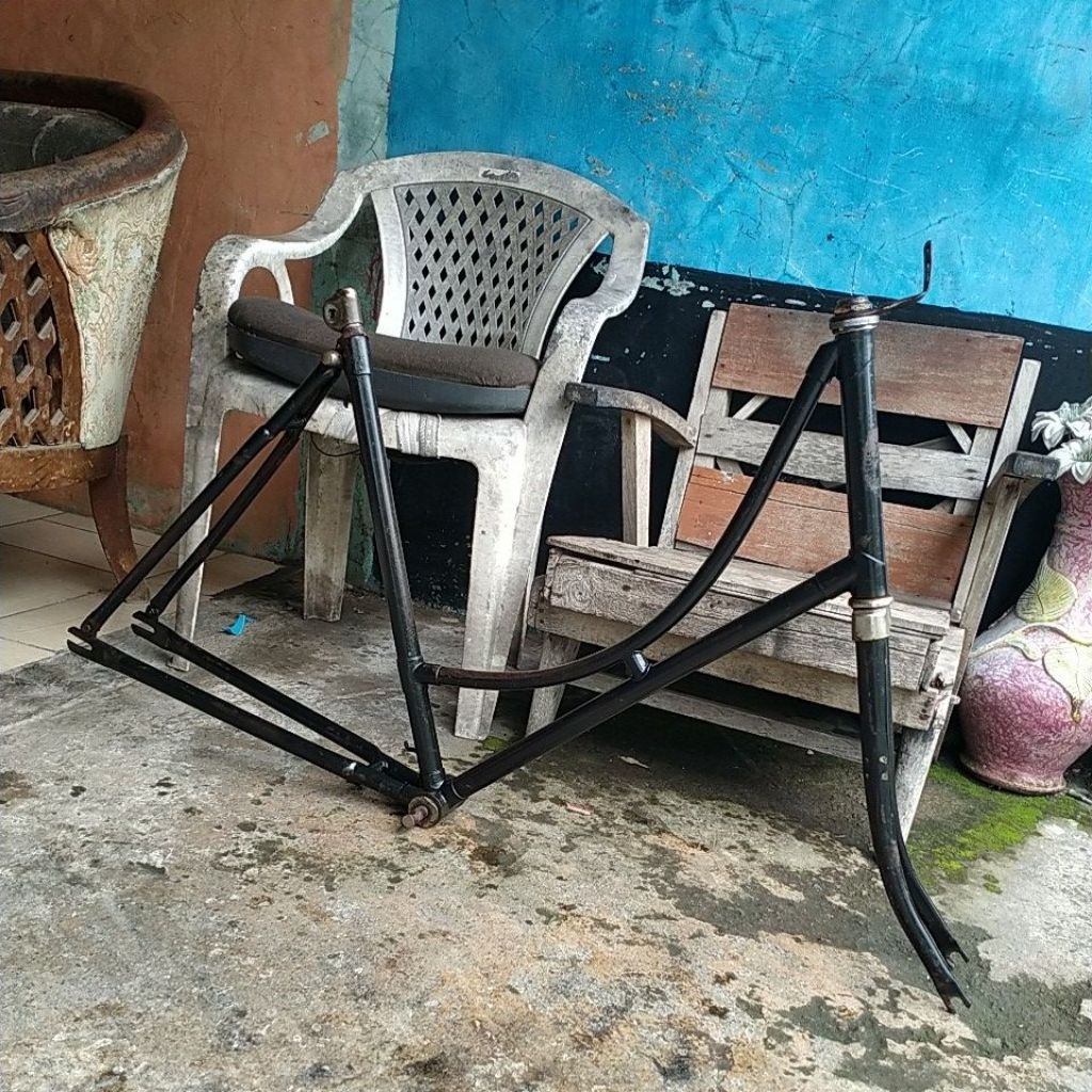 frame fork  sepeda onthel tua phillips