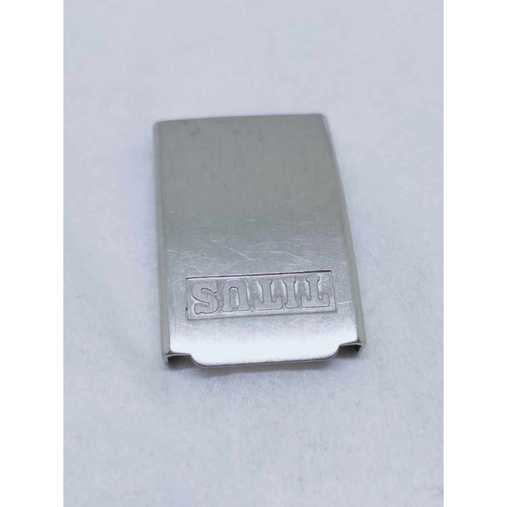 Titus vintage watch part clasp buckle bracelet kunci pengait rantai jam tangan antik solvil et titus