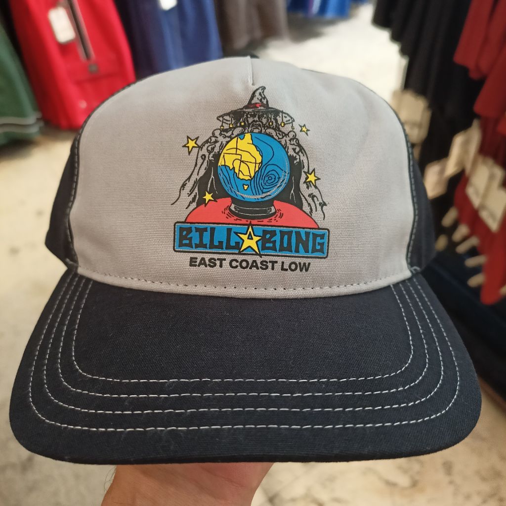 Billabong X Marcus Dixon Collaboration Cap