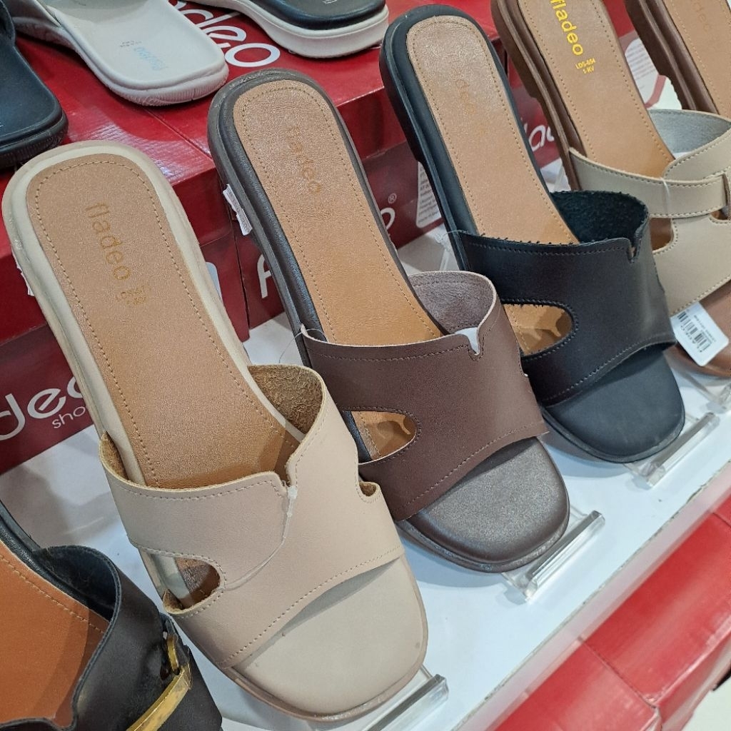 sandal teplek wanita fladeo