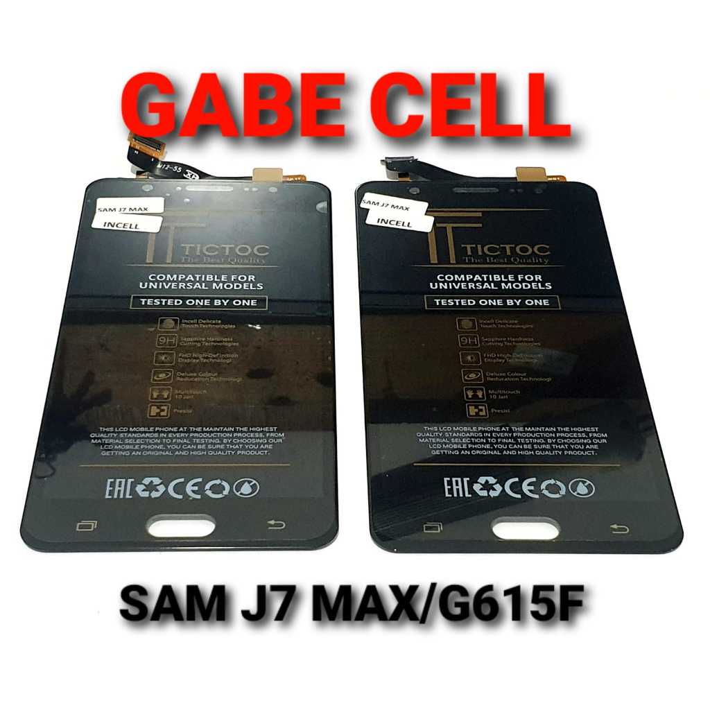 LCD SAM J7 MAX/G615F FULLSET TOUCHSCREEN