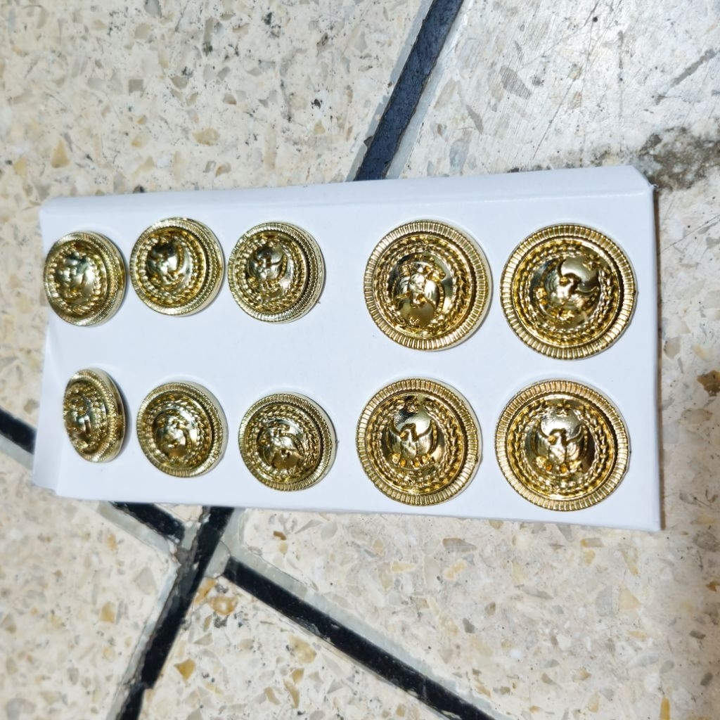 Kancing PDU kemenimipas/imipas(kumham) Bangkok tebal kualitas premium