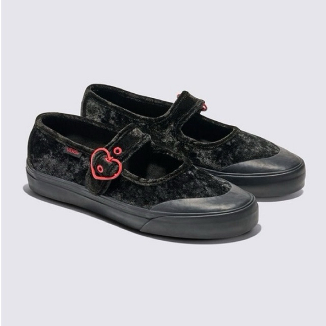 Vans Mary Jane - Hearts Black/Red