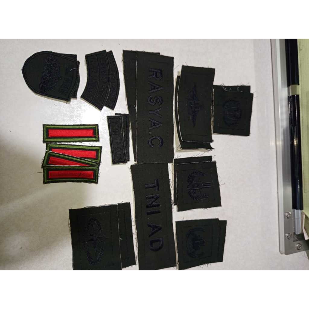 Set Atribut PDL TNI Malvines