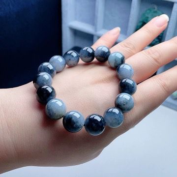 gelang wanita batu giok Eagle Eye Natural Bracelet Batu Alami 6mm & 10mm