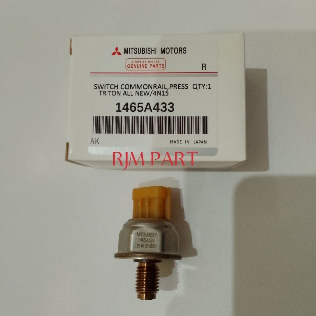 SWITCH COMMANRAIL PAJERO DAKAR 4N15 KL1T SENSOR COMMANRAIL 1465A433