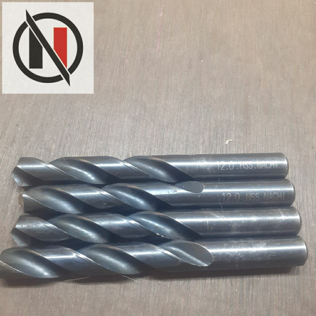 Matabor bekas Bor bekas 12mm merek Nachi