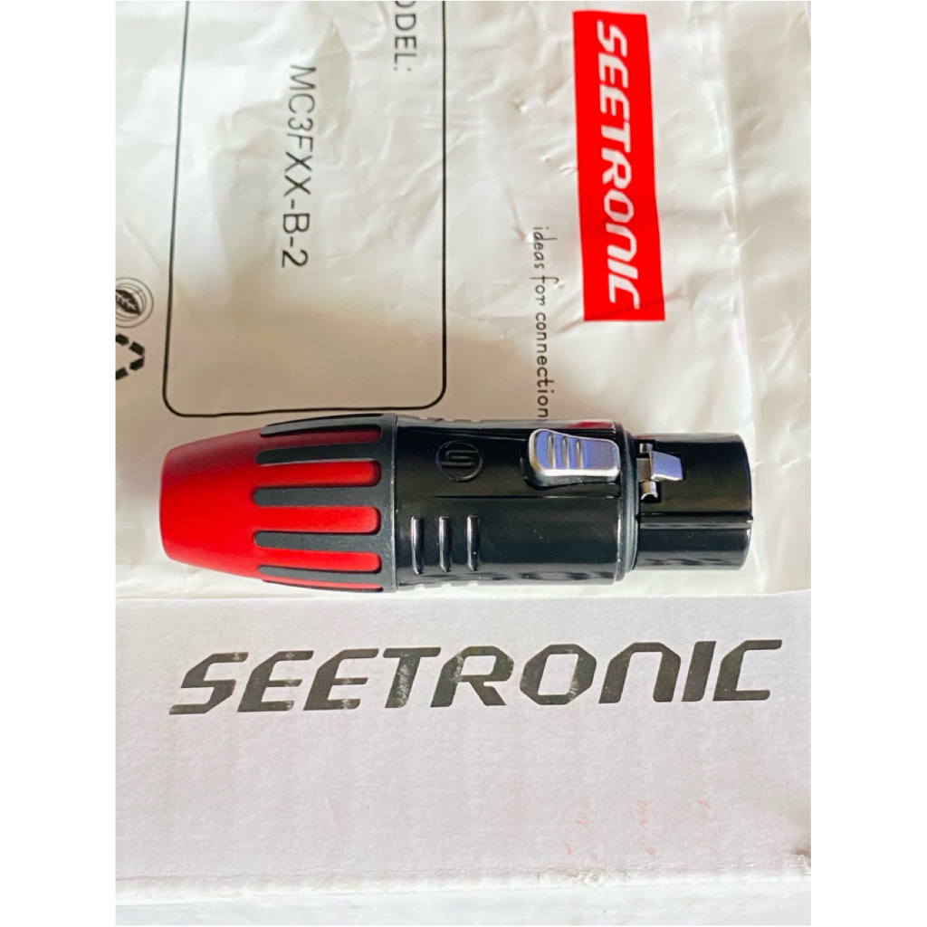 Jack Canon XLR Seetronic Female
