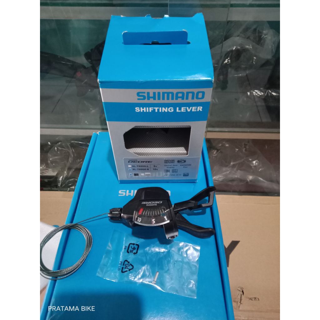 shifter shimano deore T6000 10speed japan original