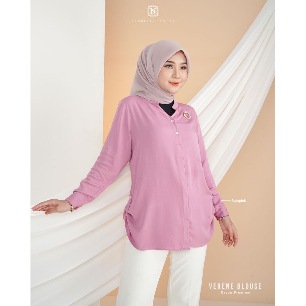 VERENE BLOUSE NADHEERA LUXURY