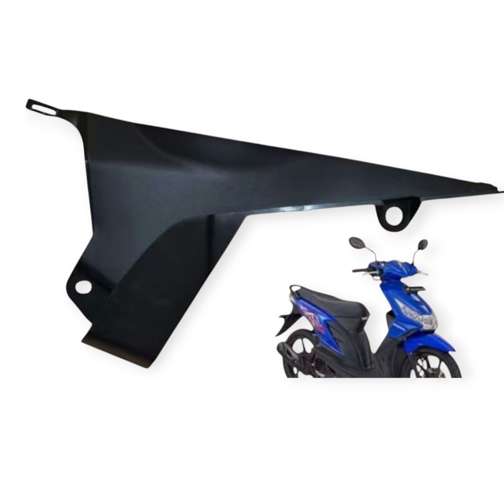 Cover Tutup Shock Belakang Beat Lama Karbu