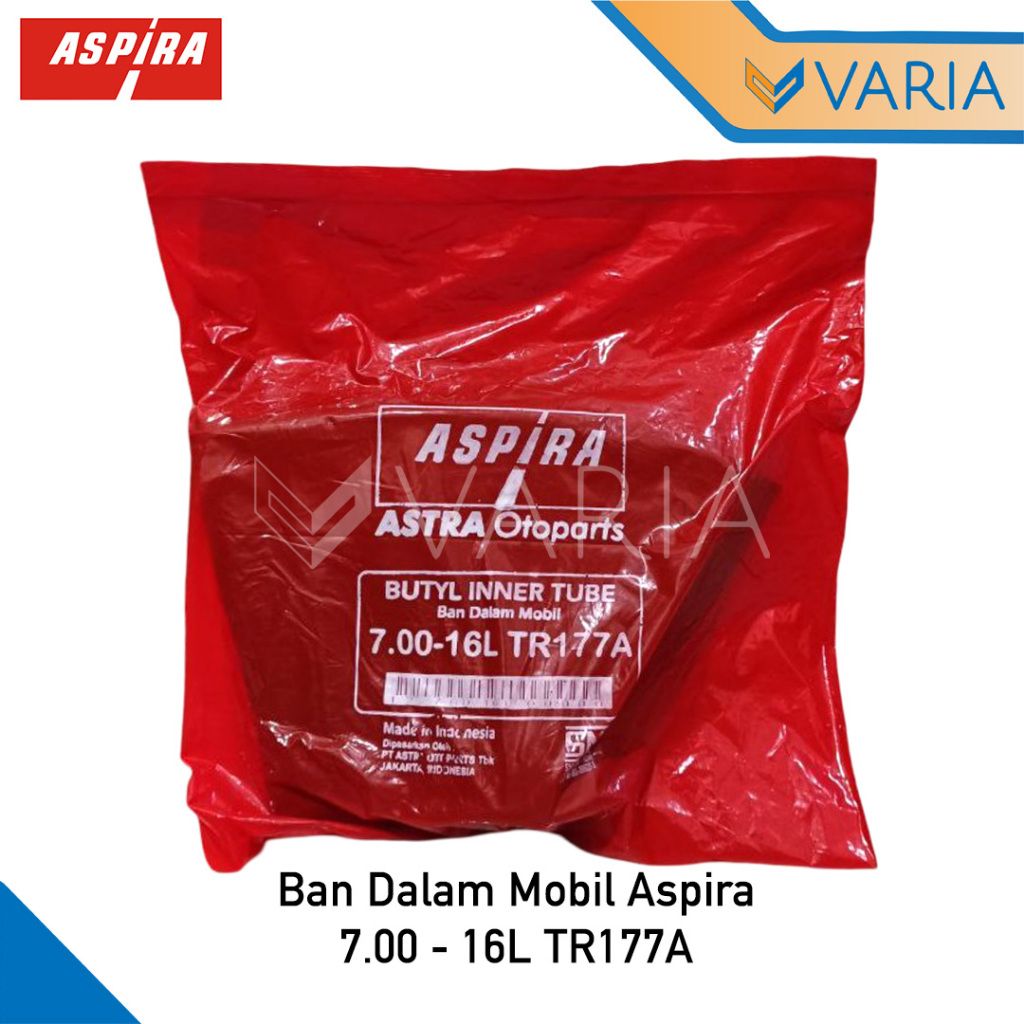 Ban Dalam Mobil Aspira 7.00 - 16L TR177A Dop Panjang Inner Tube Truk Double 6 Ban Mitsubishi Canter 