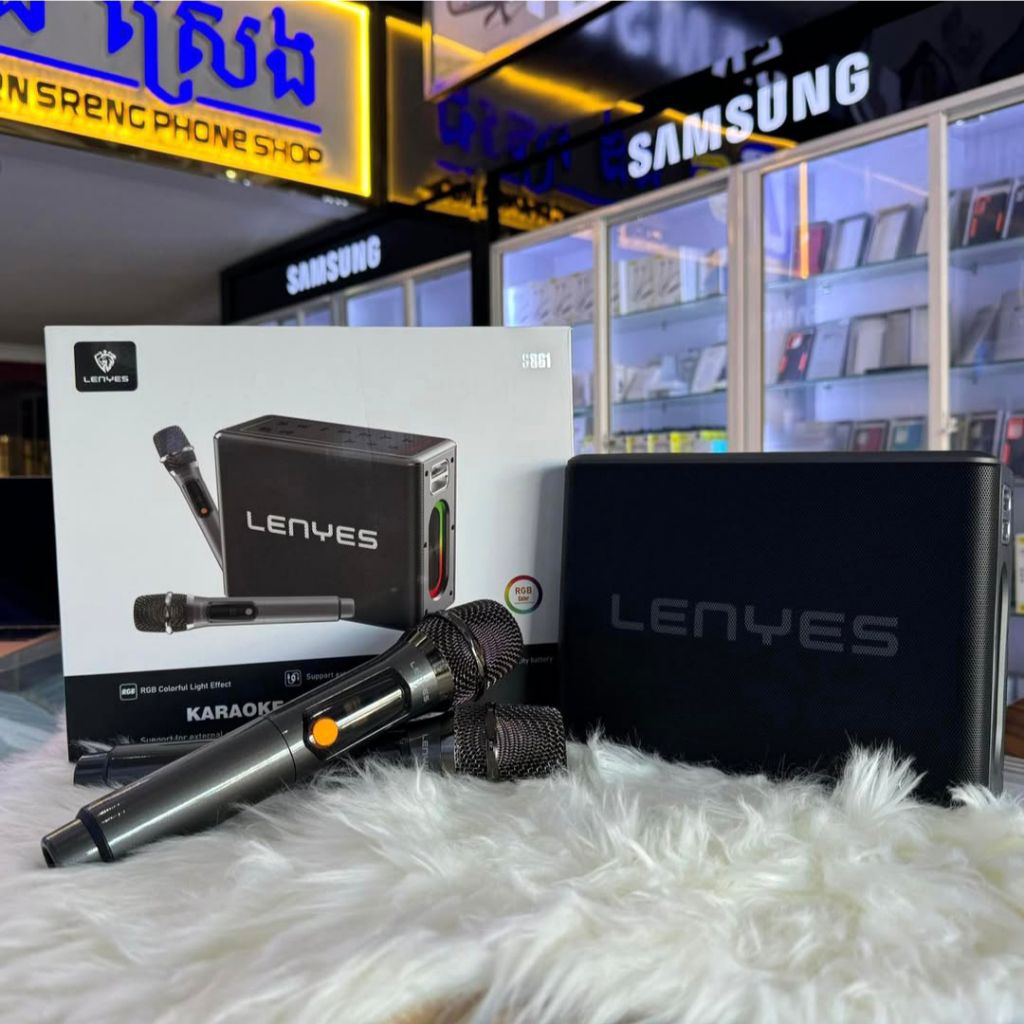 LENYES S861 KARAOKE PARTY SPEAKER