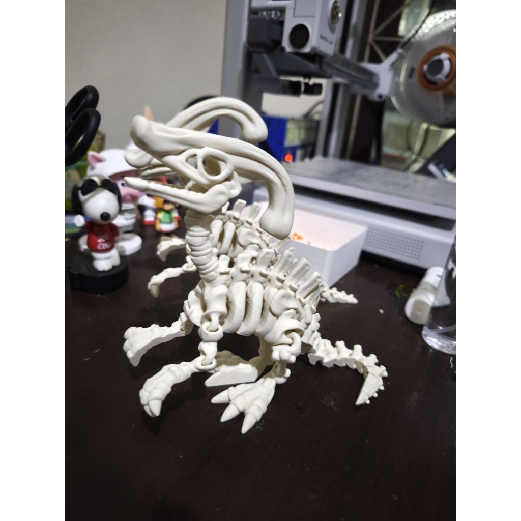 Felxi Skeleton Parasaurolophus