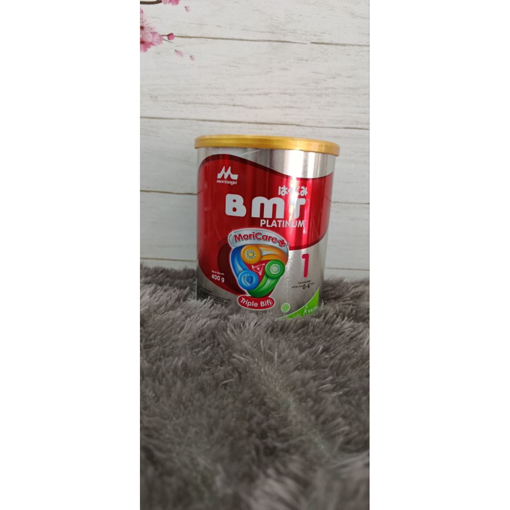 BMT Platinum 1 0–6 Bulan 400gr – Susu Formula Premium – DHA+ARA & Prebiotik
