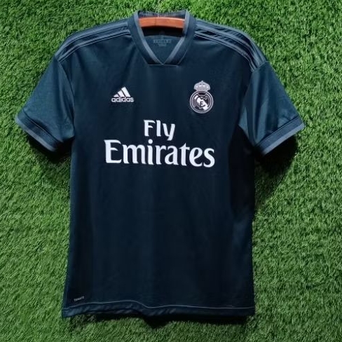Jersey Real Madrid Original 2018-2019 Away Small