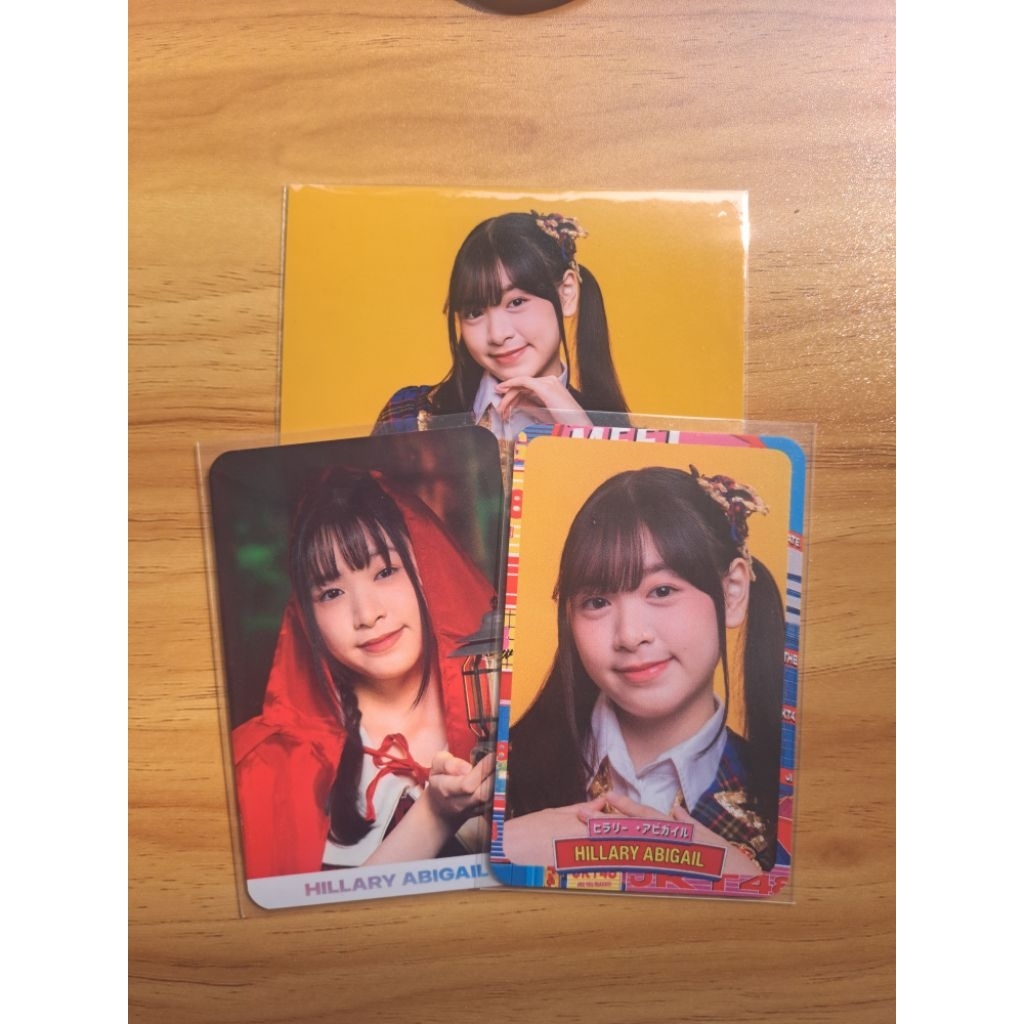 photocard lily jkt48 SISTER REUNION AND SOUSENKYO