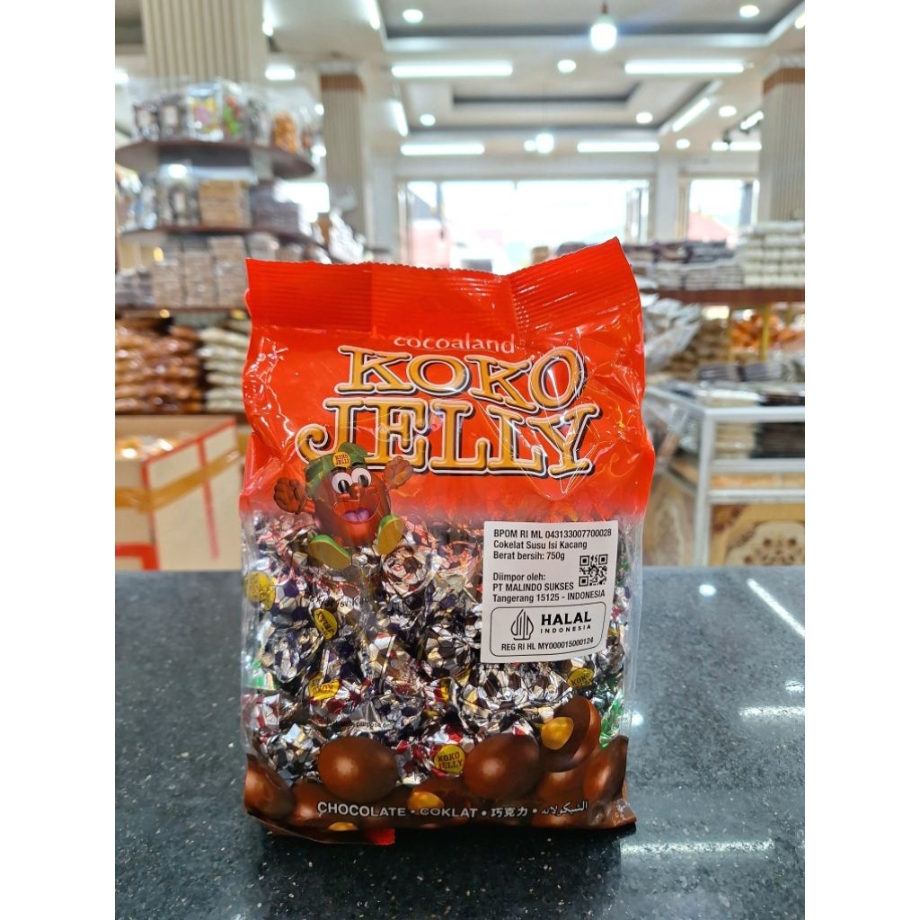 ANEKA CEMILAN JELLY SANJAI RINA PAYAKUMBUH