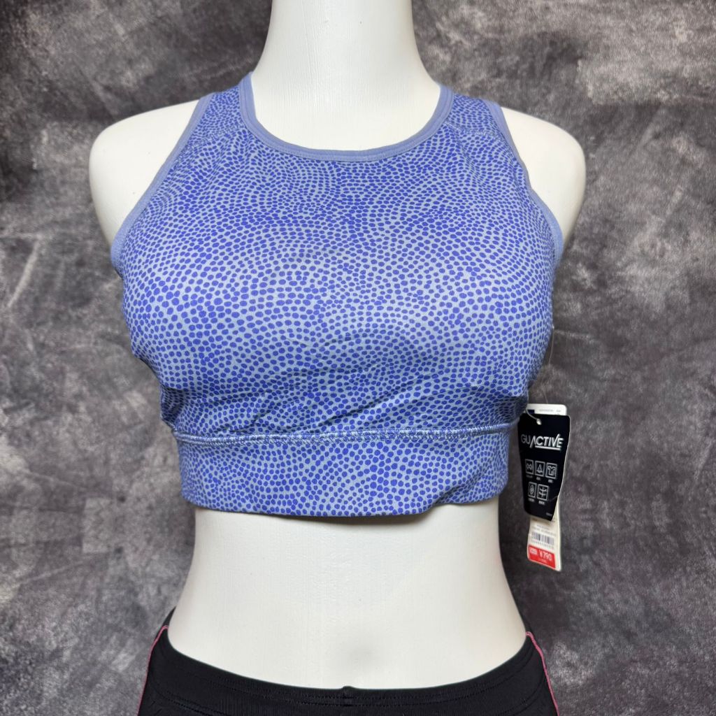 SPORT BRA GU BY UNIQLO (BS41) SIZE L TANKTOP BH WANITA OLAHRAGA JOGGING YOGA GYM