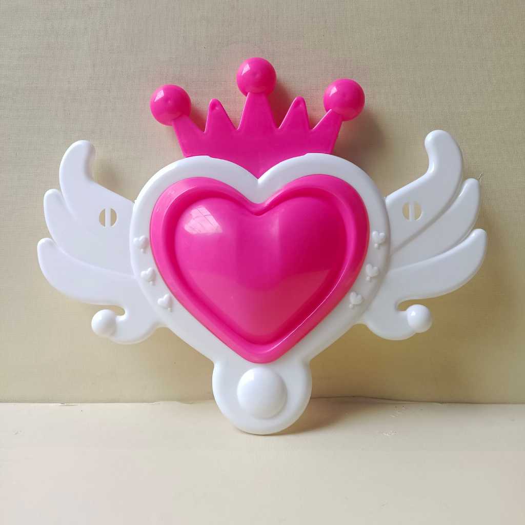 Tameng Sepeda Anak Perempuan 12-18 Inch – Cute Crown Design