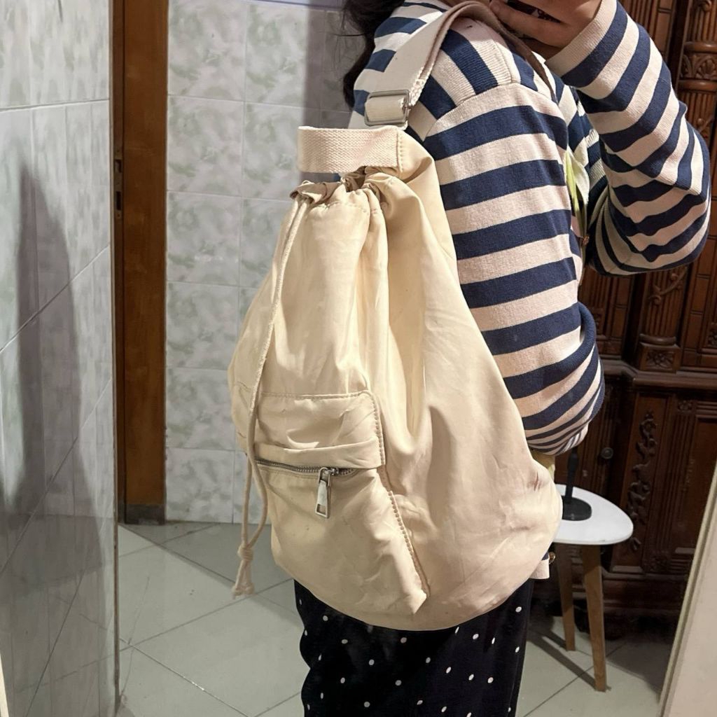 Tas Unik bisa di sling & shoulder | Unisex cowok cewek bisa pakai | bisa buat olahraga/kerja/kuliah/