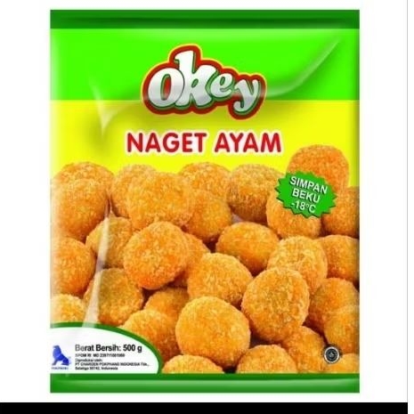 OKEY NUGGET AYAM