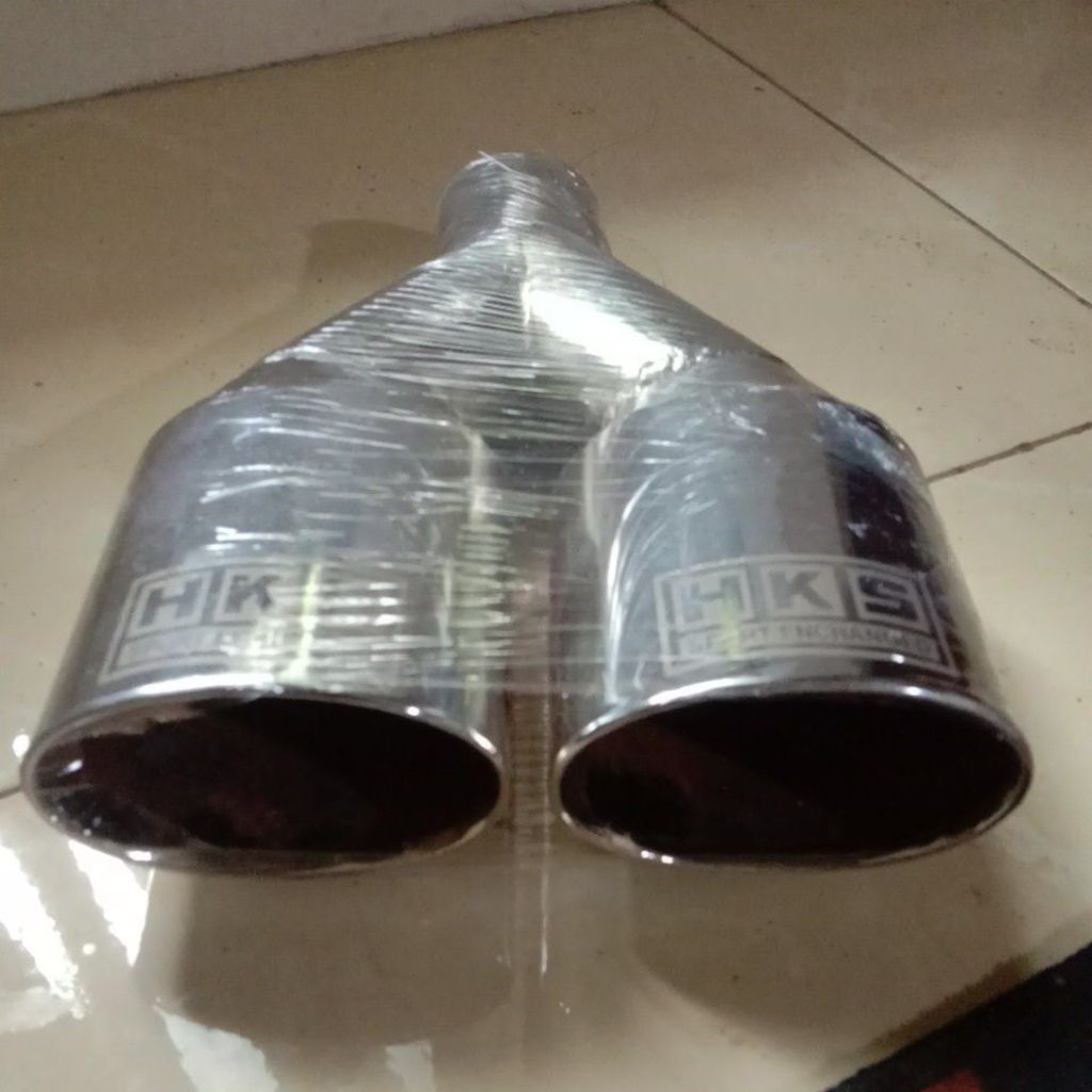 KNALPOT SUOS CABANG 2 SUARA JETT BUS