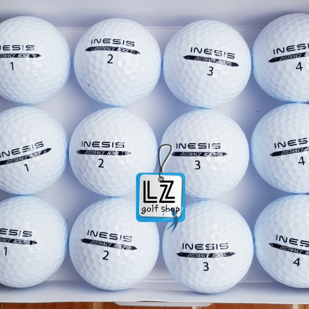 LZ Golf Inesis Bola Golf Distance 100