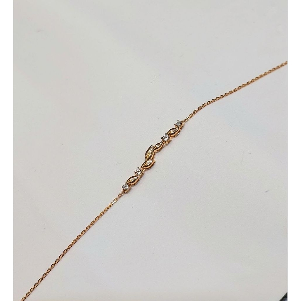 Gelang Rantai Emas Kuning 2.12 Gram 16K 700 (RH408)