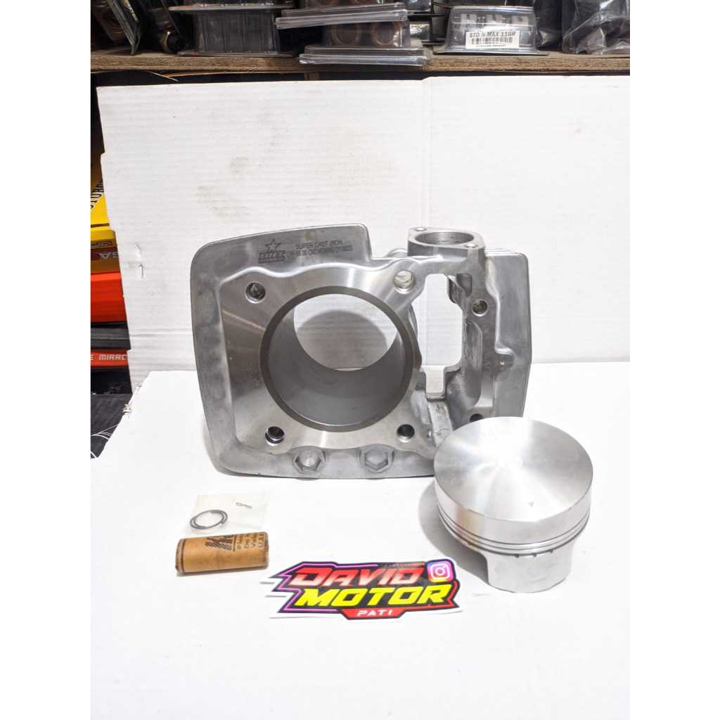 READY CYILINDER BLOK BLOCK CASTING BORE UP BRT RACING CRF 68 MM SET PISTON RING KLIP PAKING ORIGINAL