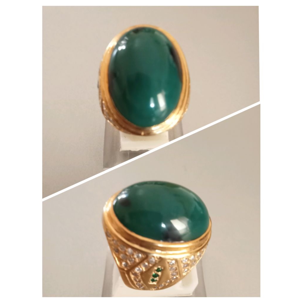 Cincin Batu Bacan Doko Lawasan Natural