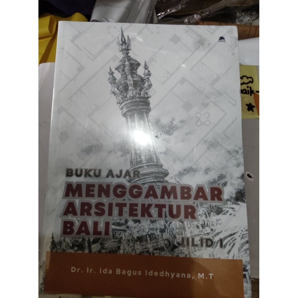 buku ajar 1 menggambar arsitektur Bali