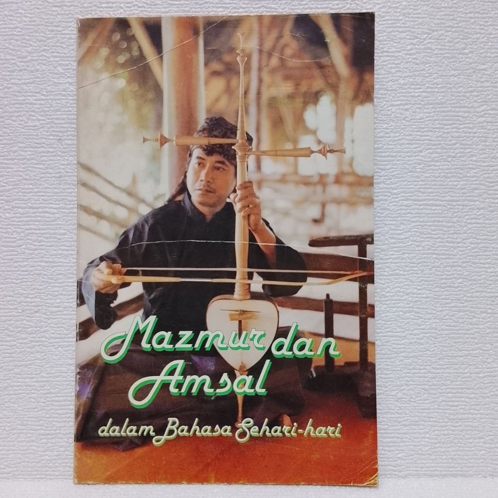 KITAB MAZMUR DAN AMSAL DALAM BAHASA SEHARI-HARI