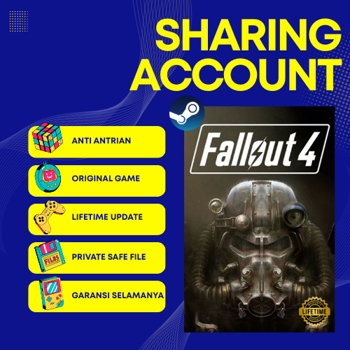 FALLOUT 4 - SHARING AKUN