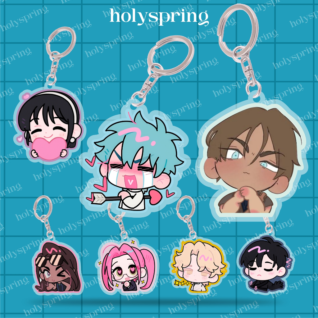 KEYCHAIN ALIEN STAGE / Gantungan Kunci Akrilik ALIEN STAGE