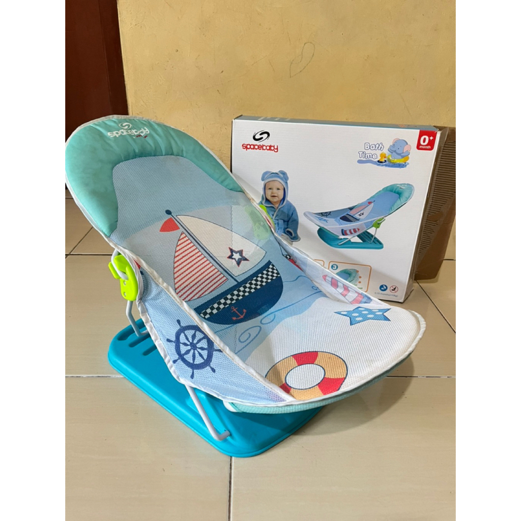Preloved Baby Bather / Kursi Mandi Bayi SPACEBABY