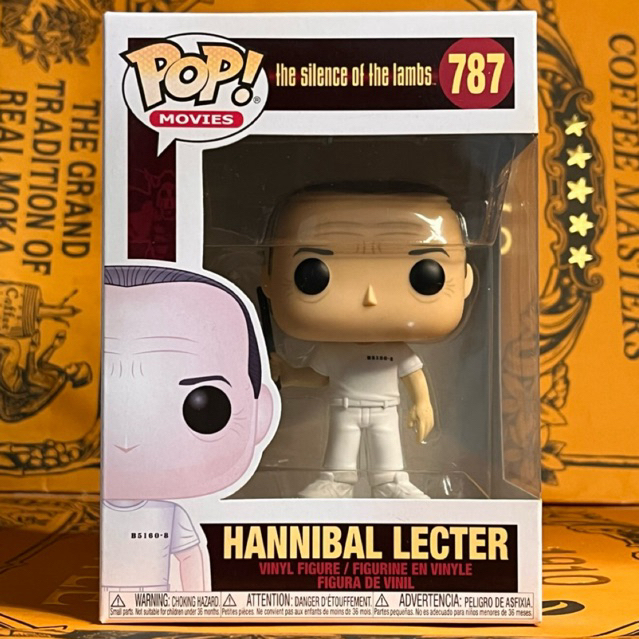 Funko Pop Movies: The Silence of The Lambs - Hannibal Lecter #787
