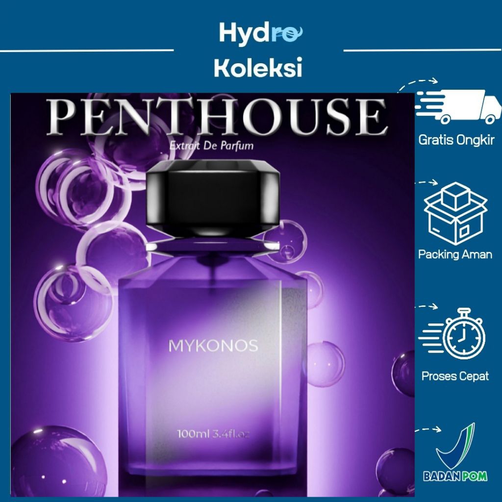 Mykonos PENTHOUSE 100ML Extrait De Parfum