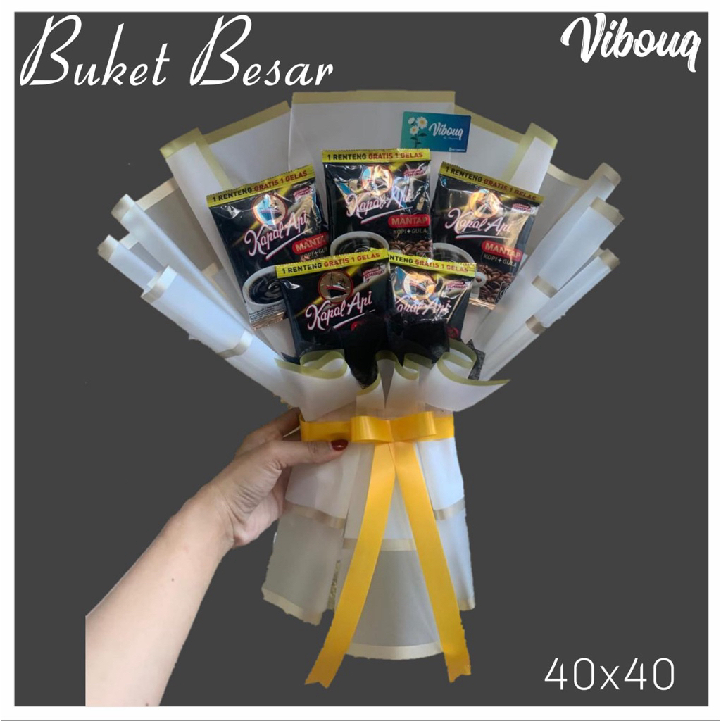Buket Kopi Kapal Api ll Buket Besar