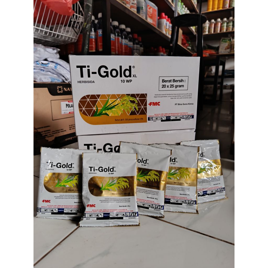 HERBISIDA TIGOLD 10%