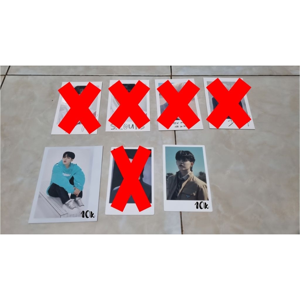 Photocard Seventeen S.Coups Seungcheol Choi