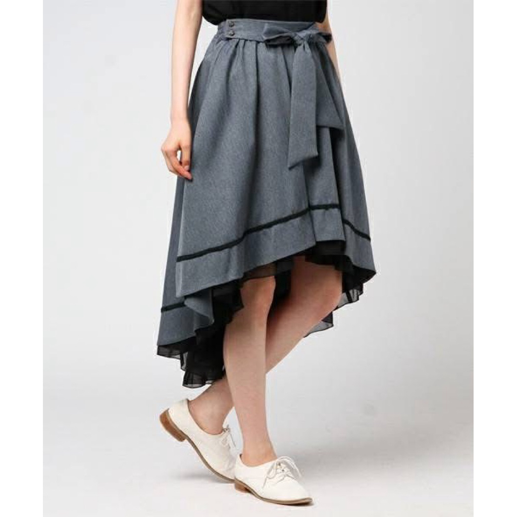 Rok Axes femme midi (minus no belt)
