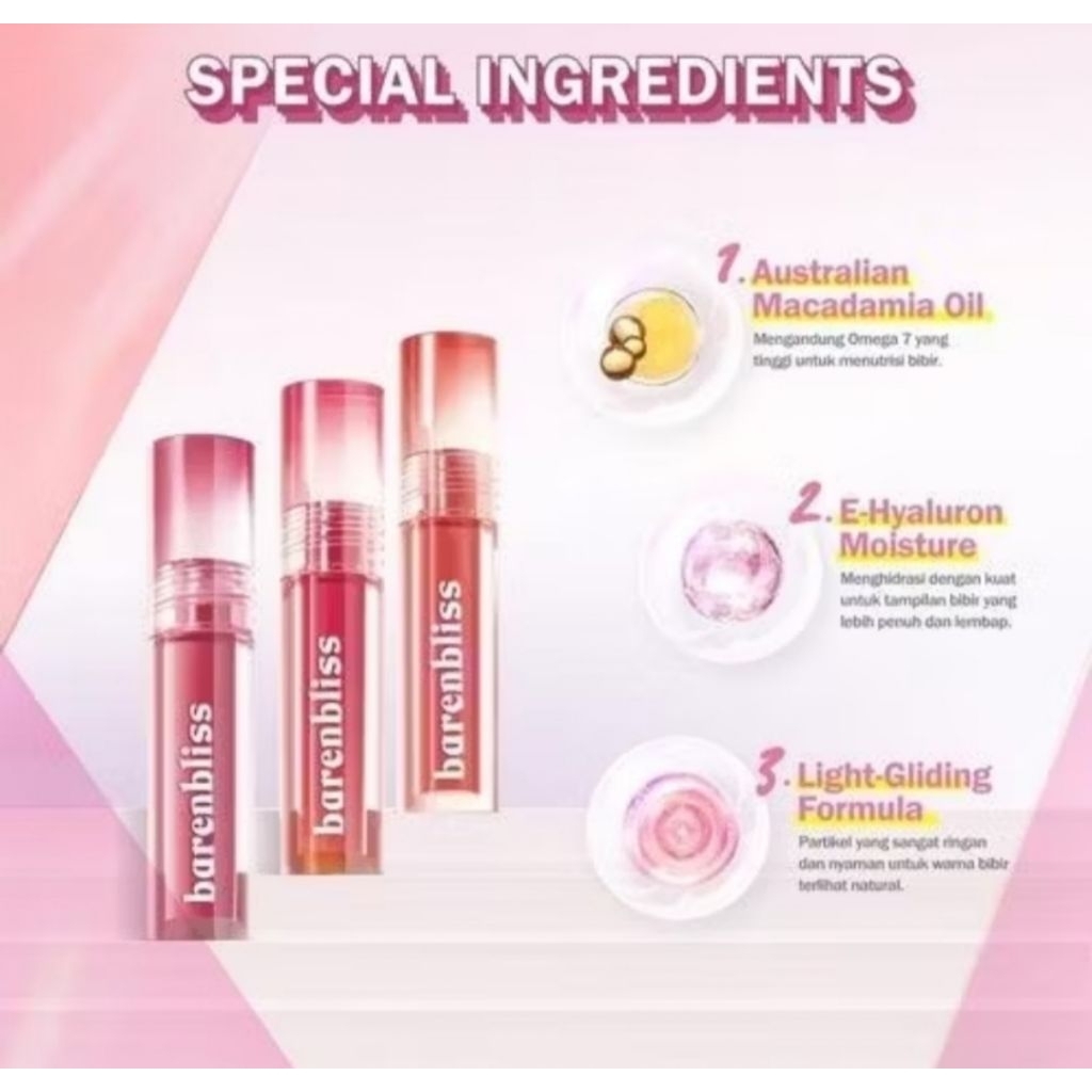 Bnb Barenbliss Berry Makes Comfort Lip Matte