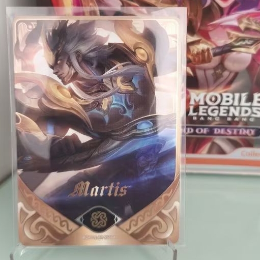 Kartu CCG Kayou x Mobile Legends - AR Martis