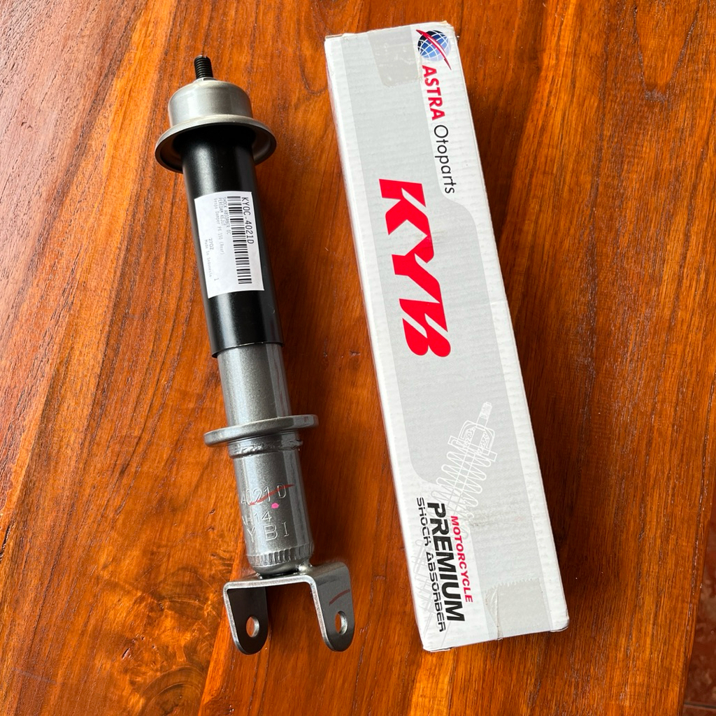 Tabung Shock Belakang Tanpa Per Vespa KYB Kayaba Vespa Super Sprint PS PX Vbb