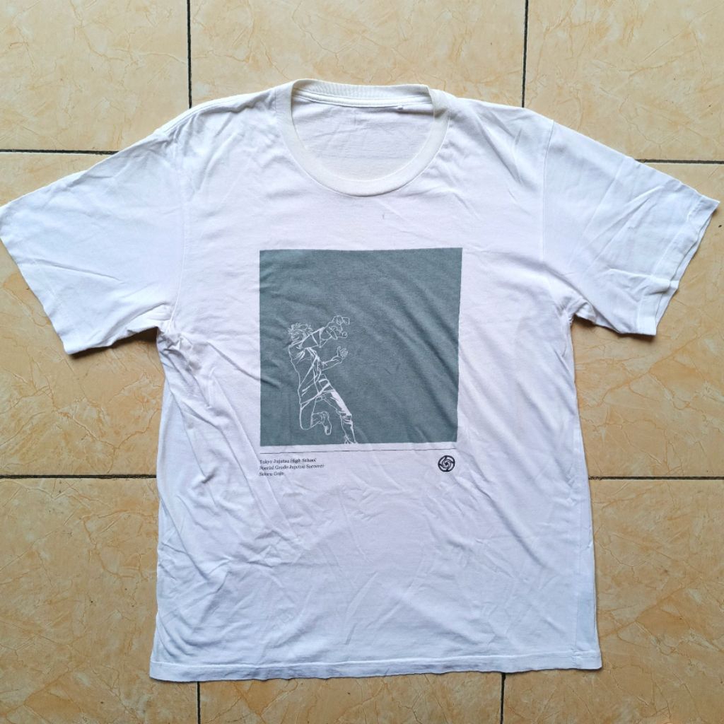 Uniqlo X Jujutsu Kaisen